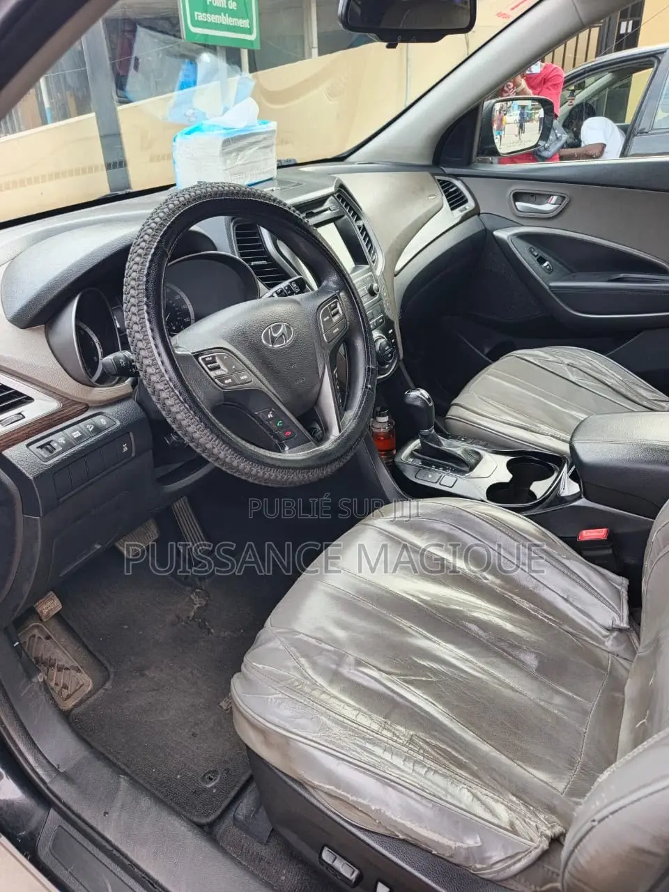 Hyundai Santa Fe 2018 Noir