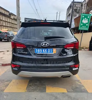 Hyundai Santa Fe 2018 Noir