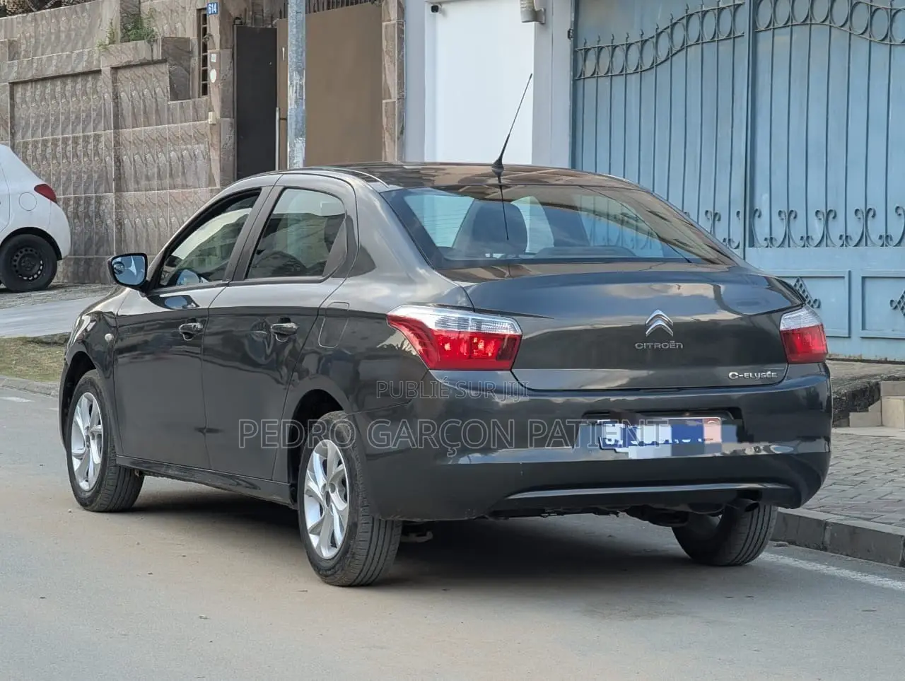 Citroen C-Elysee 2014 Noir Mat