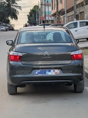 Citroen C-Elysee 2014 Noir Mat