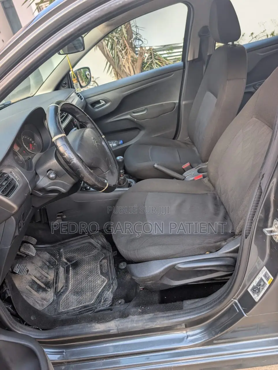 Citroen C-Elysee 2014 Noir Mat