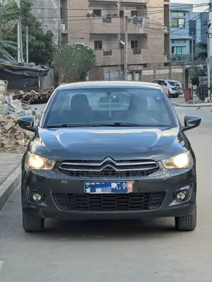 Citroen C-Elysee 2014 Noir Mat