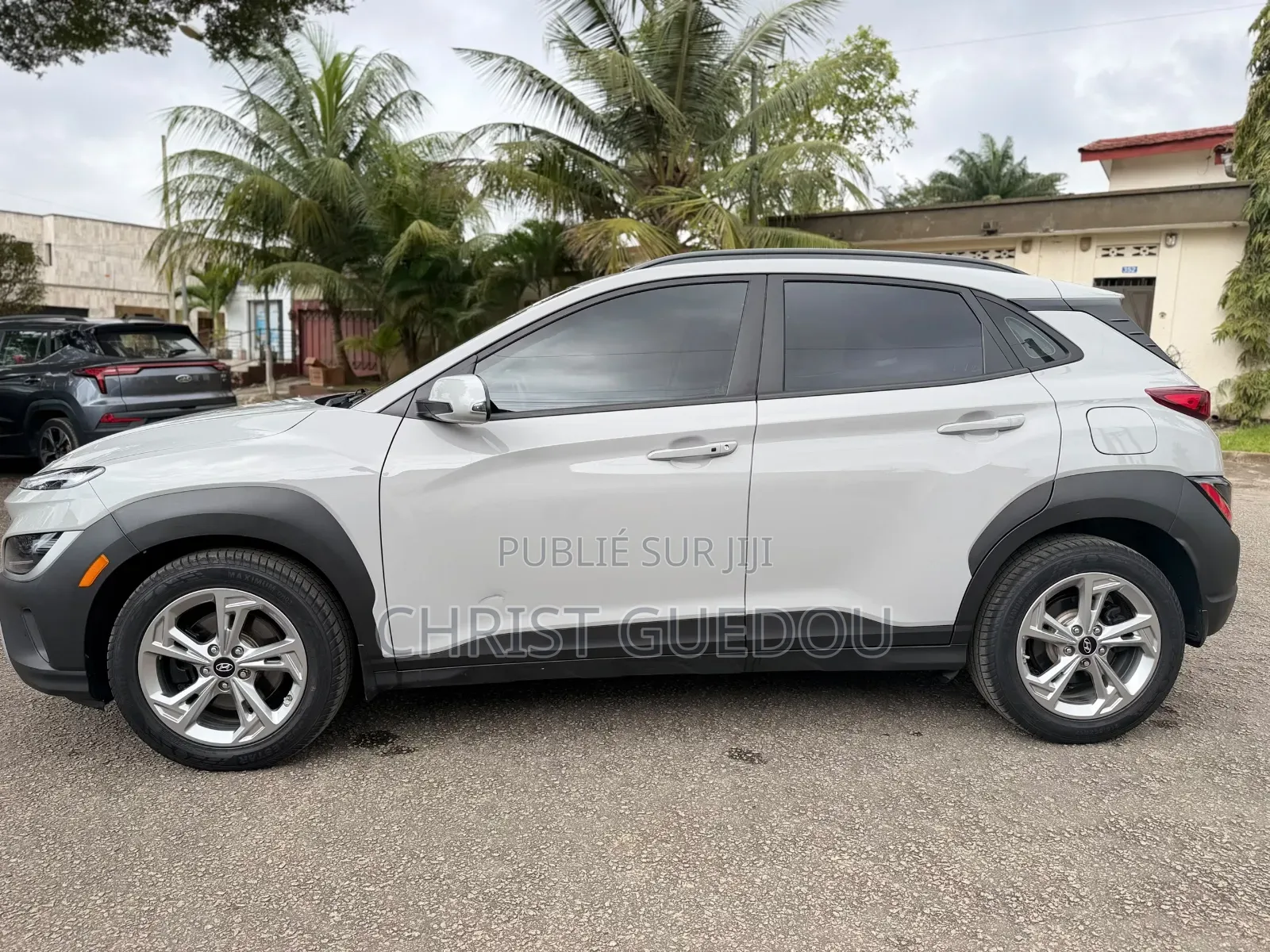Hyundai Kona 2023 Blanc