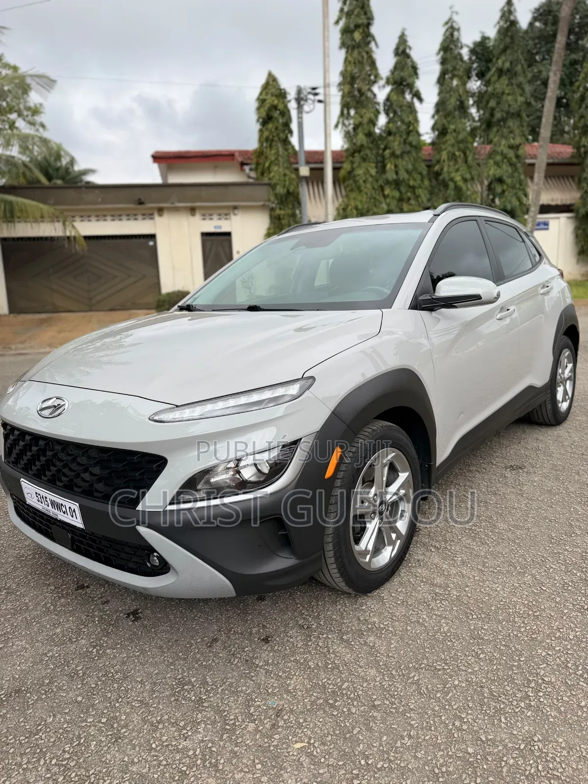 Hyundai Kona 2023 Blanc