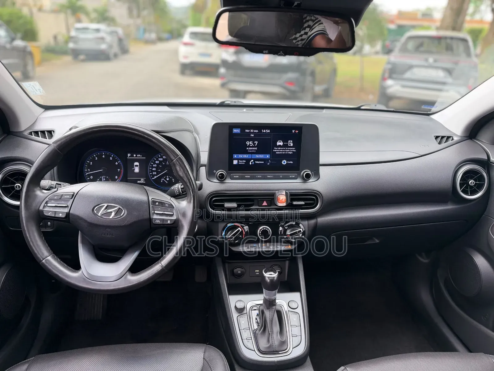 Hyundai Kona 2023 Blanc