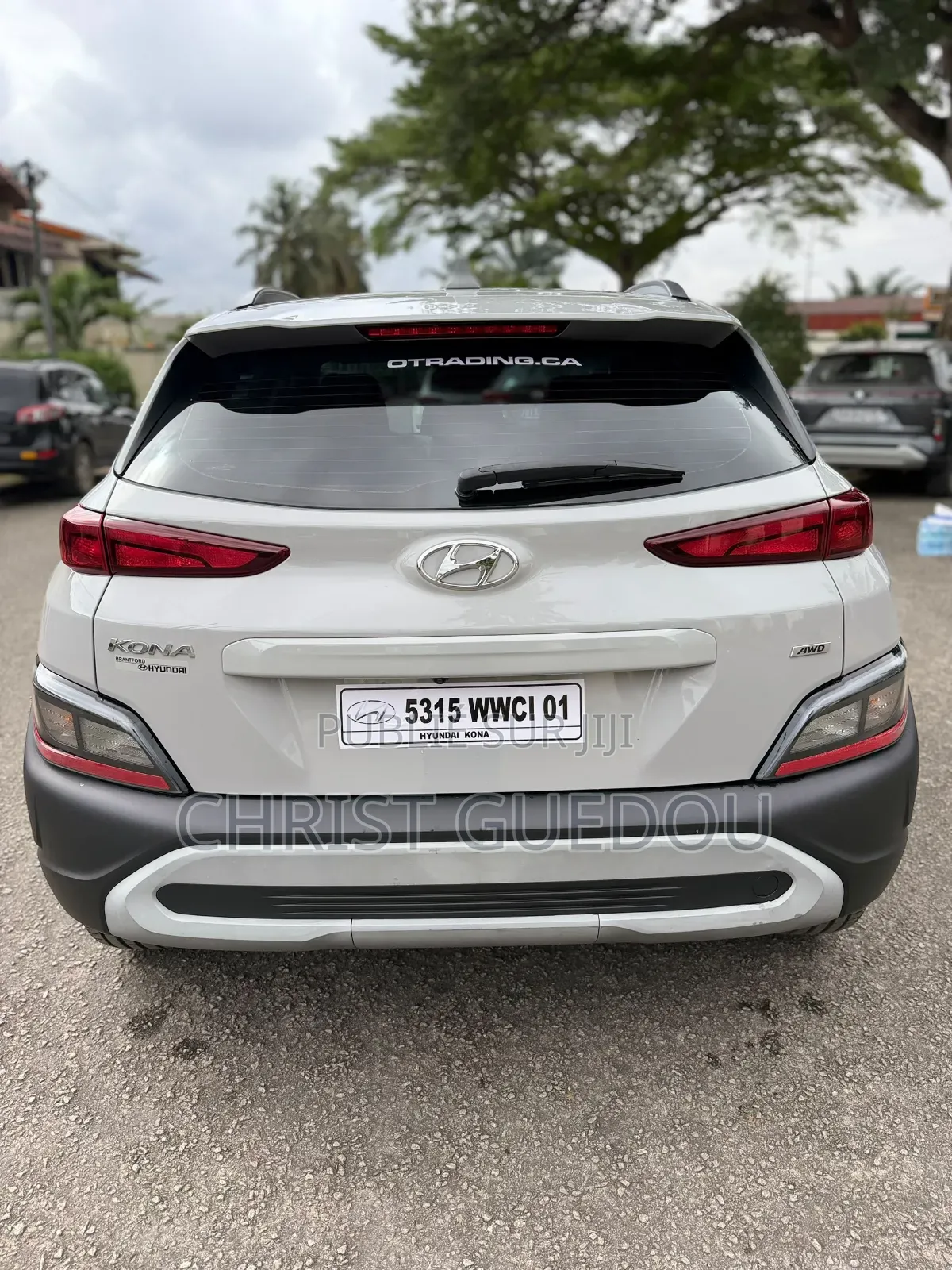 Hyundai Kona 2023 Blanc