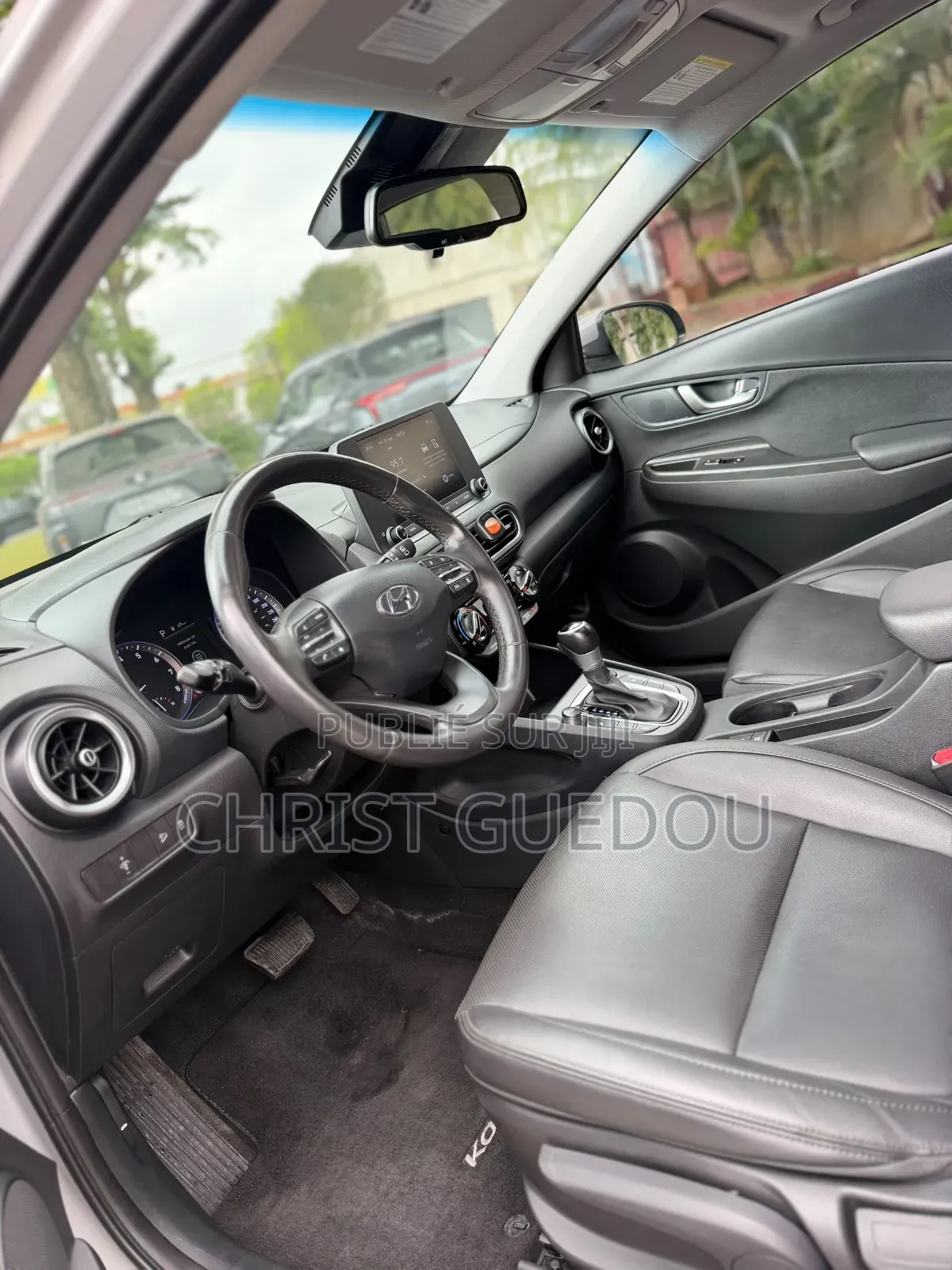 Hyundai Kona 2023 Blanc