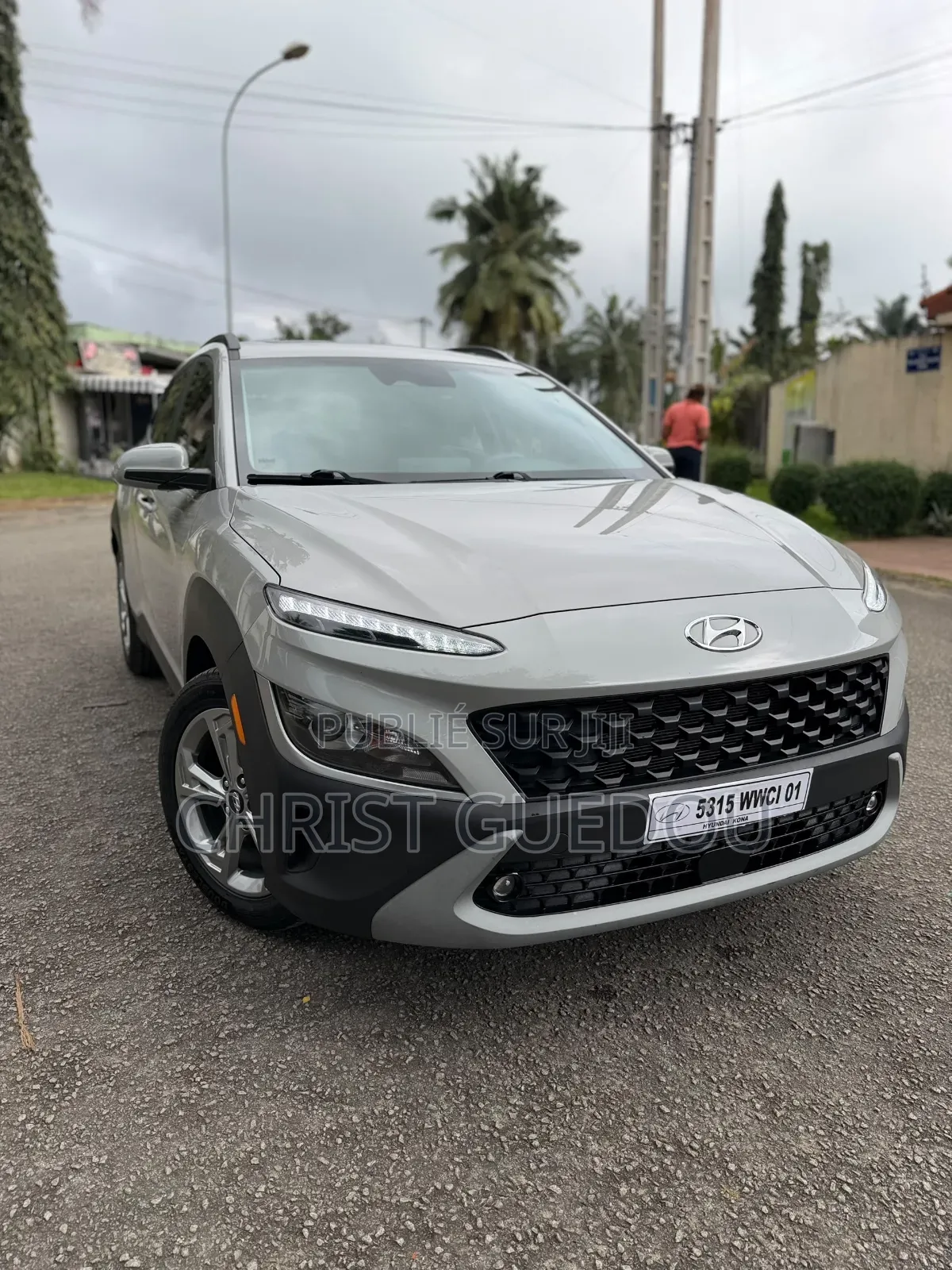 Hyundai Kona 2023 Blanc