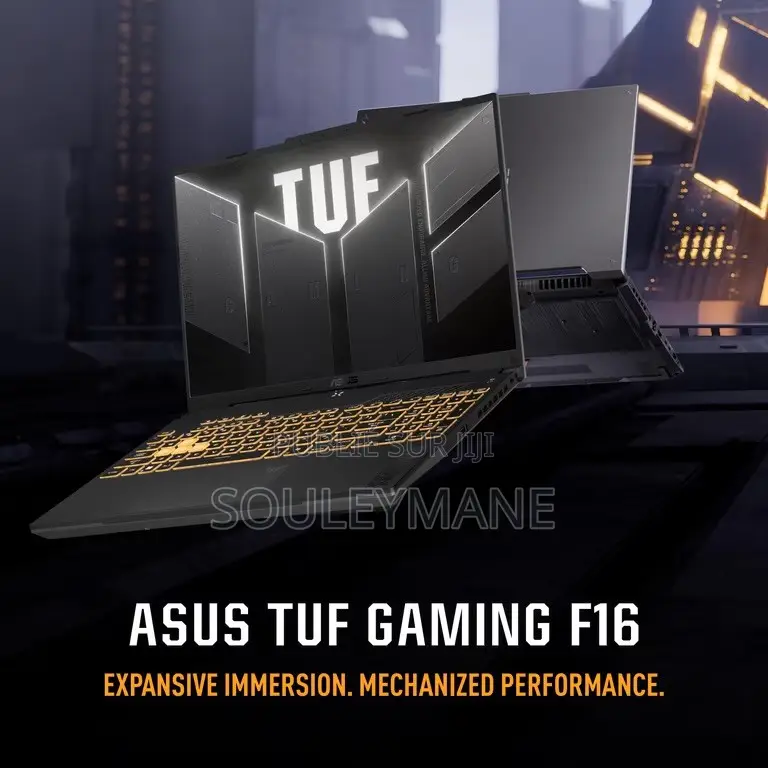 Ordinateur portable Asus TUF Gaming F16 16GB Intel Core i7 SSD 1T