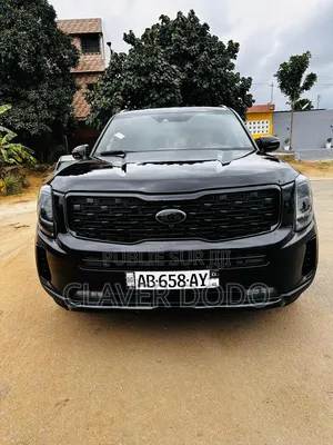 Kia Telluride 2021 Noir