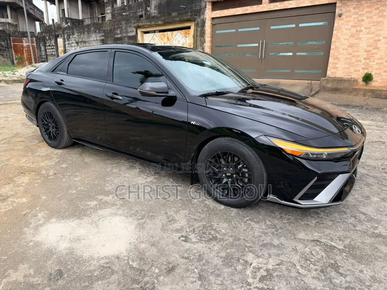 Hyundai Santa Fe 2026 Noir