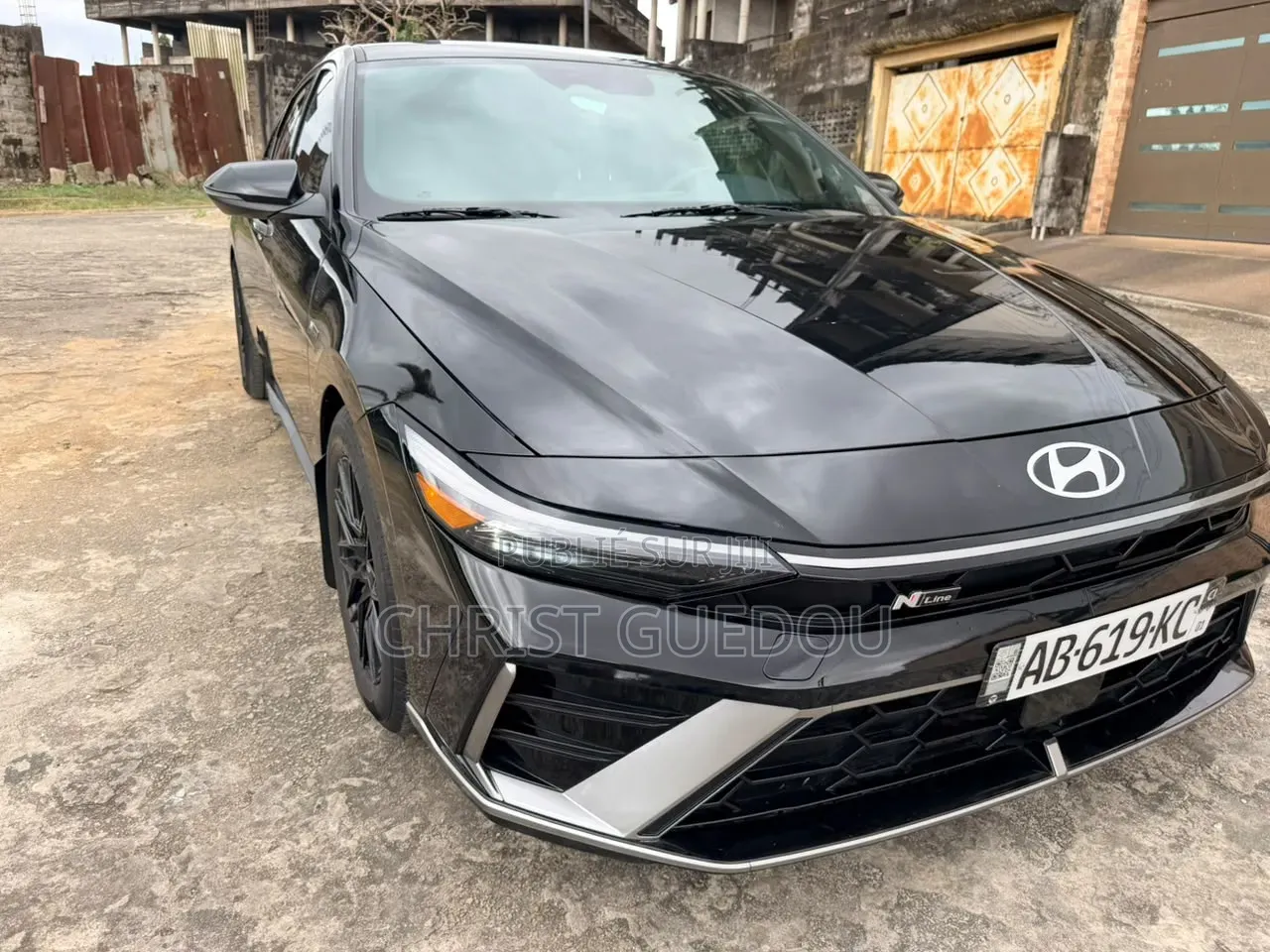 Hyundai Santa Fe 2026 Noir