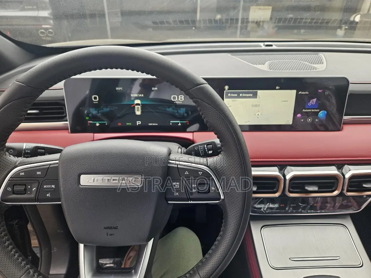 Nouveau Jetour X70 2025 Noir