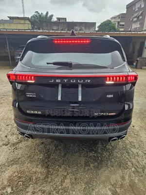 Nouveau Jetour X70 2025 Noir