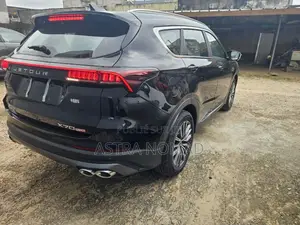 Nouveau Jetour X70 2025 Noir