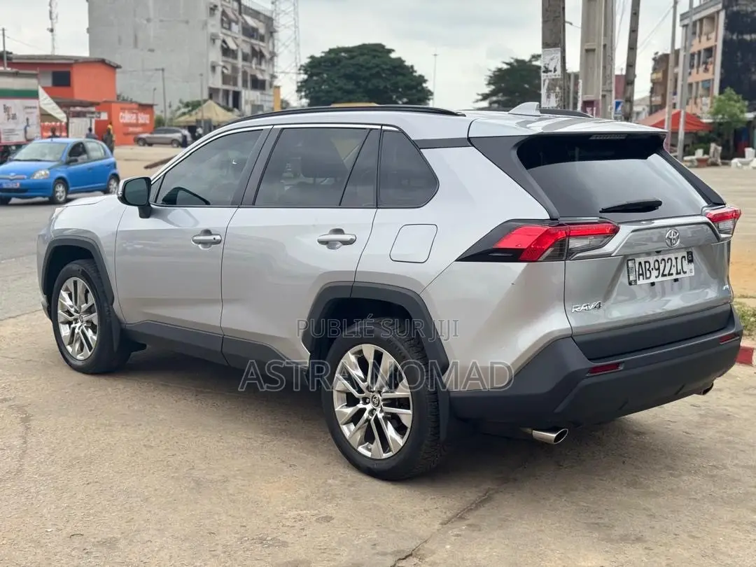 Toyota RAV4 2021 Gris