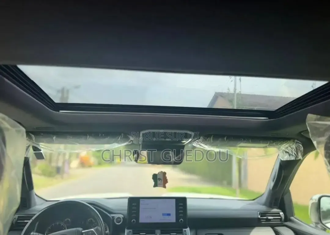 Toyota Land Cruiser 2023 Blanc