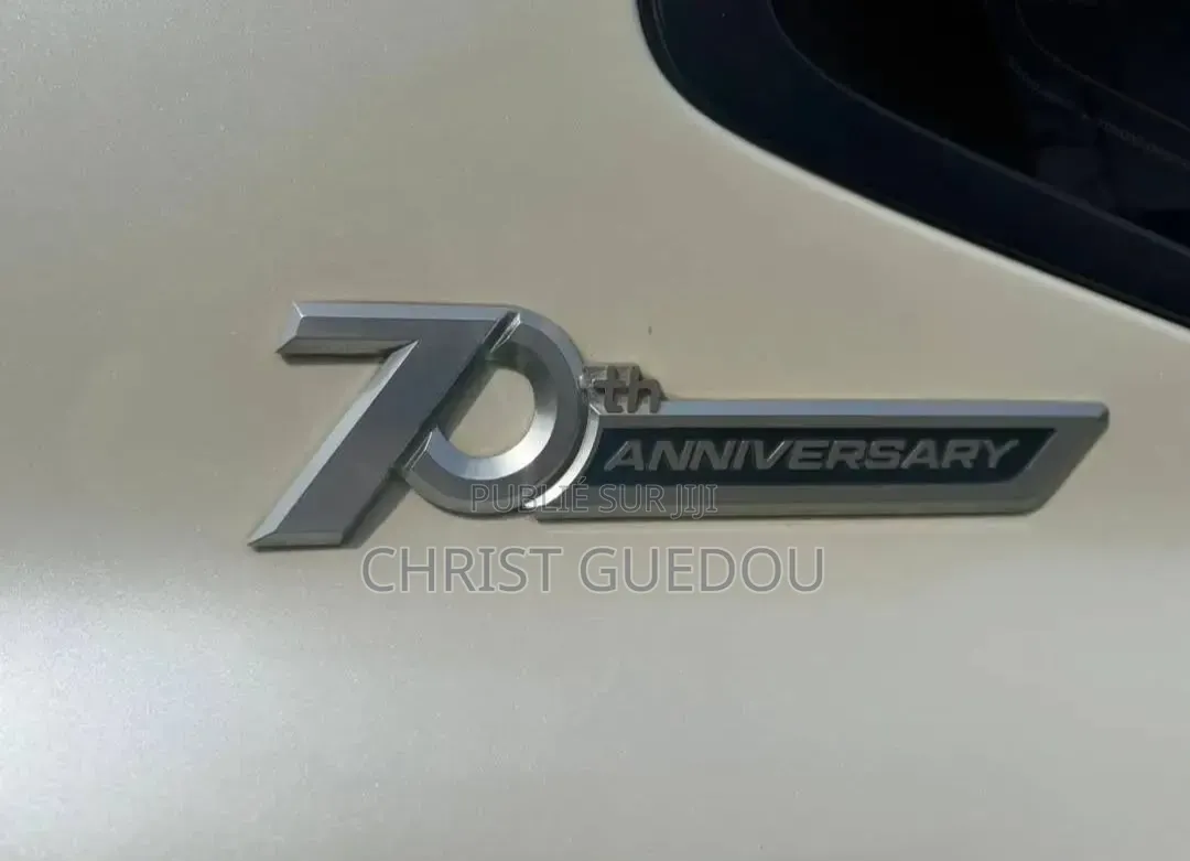 Toyota Land Cruiser 2023 Blanc