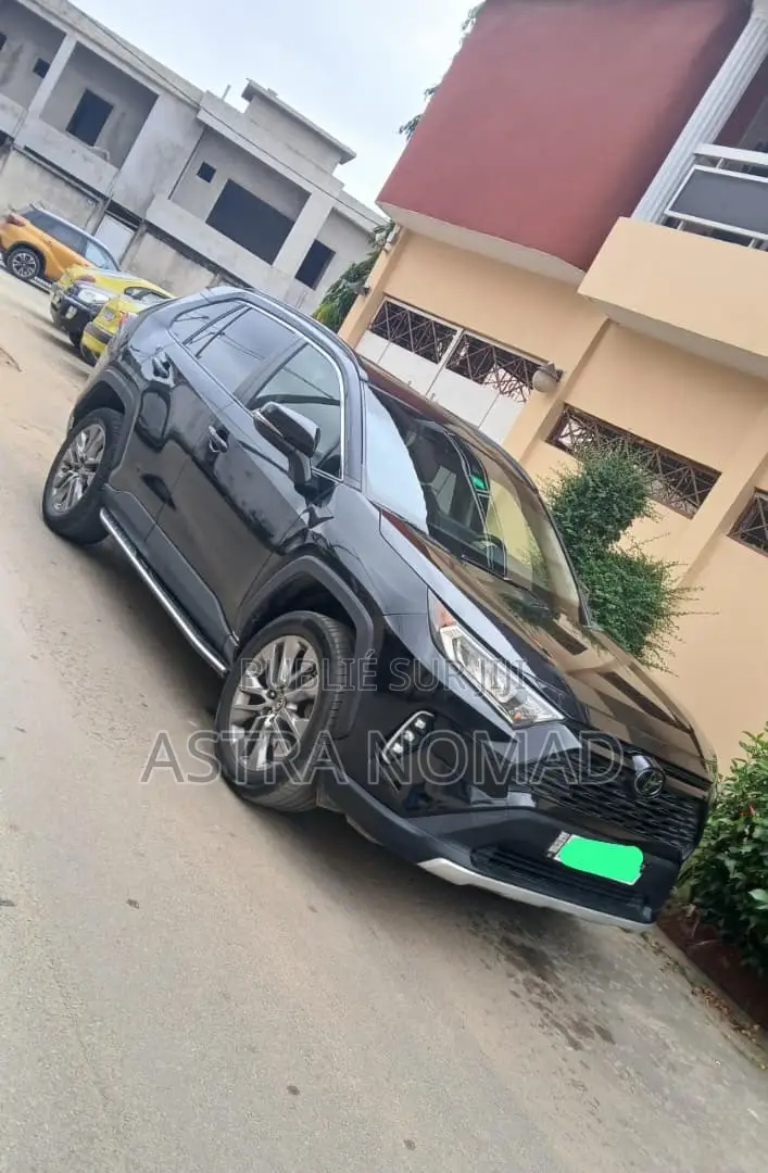 Toyota RAV4 2021 Noir