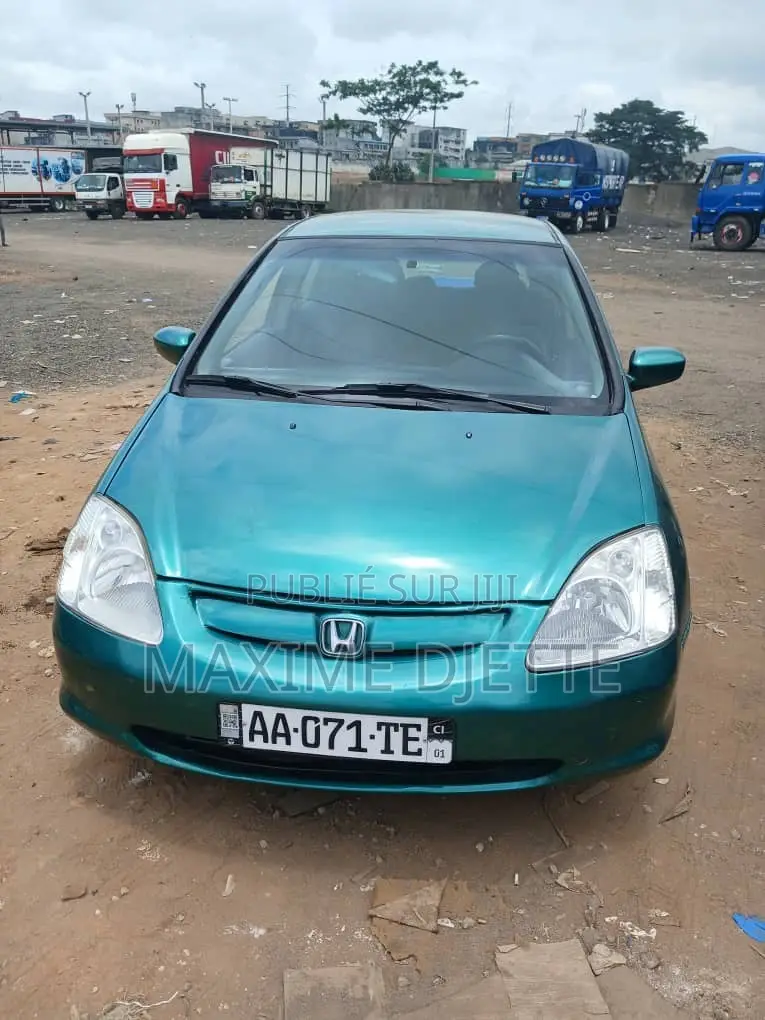 Honda Civic 2001 Vert