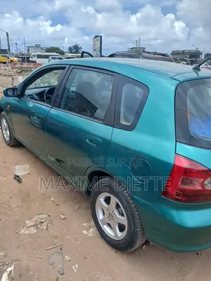 Honda Civic 2001 Vert