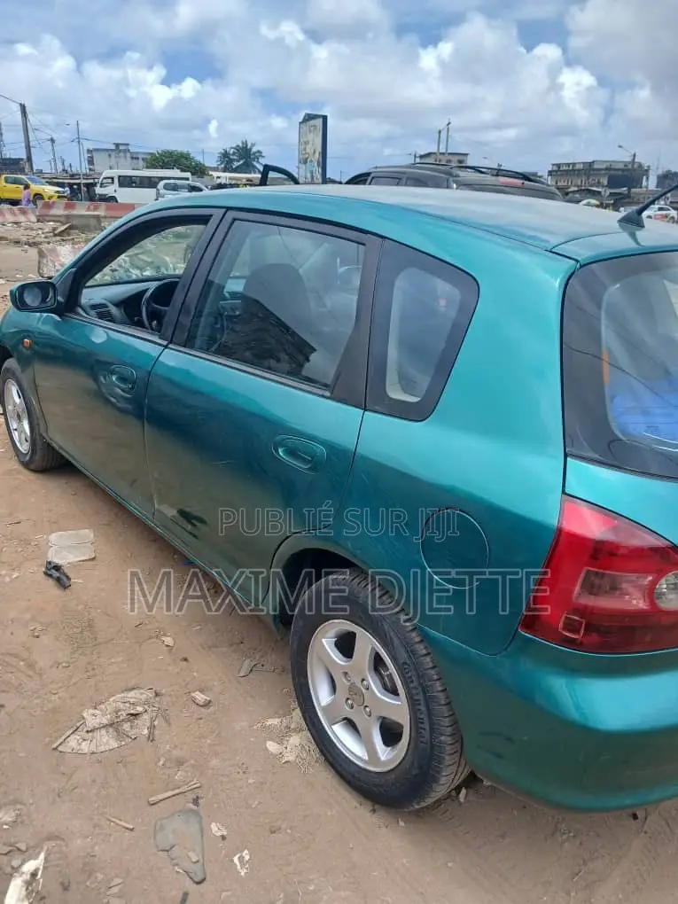 Honda Civic 2001 Vert