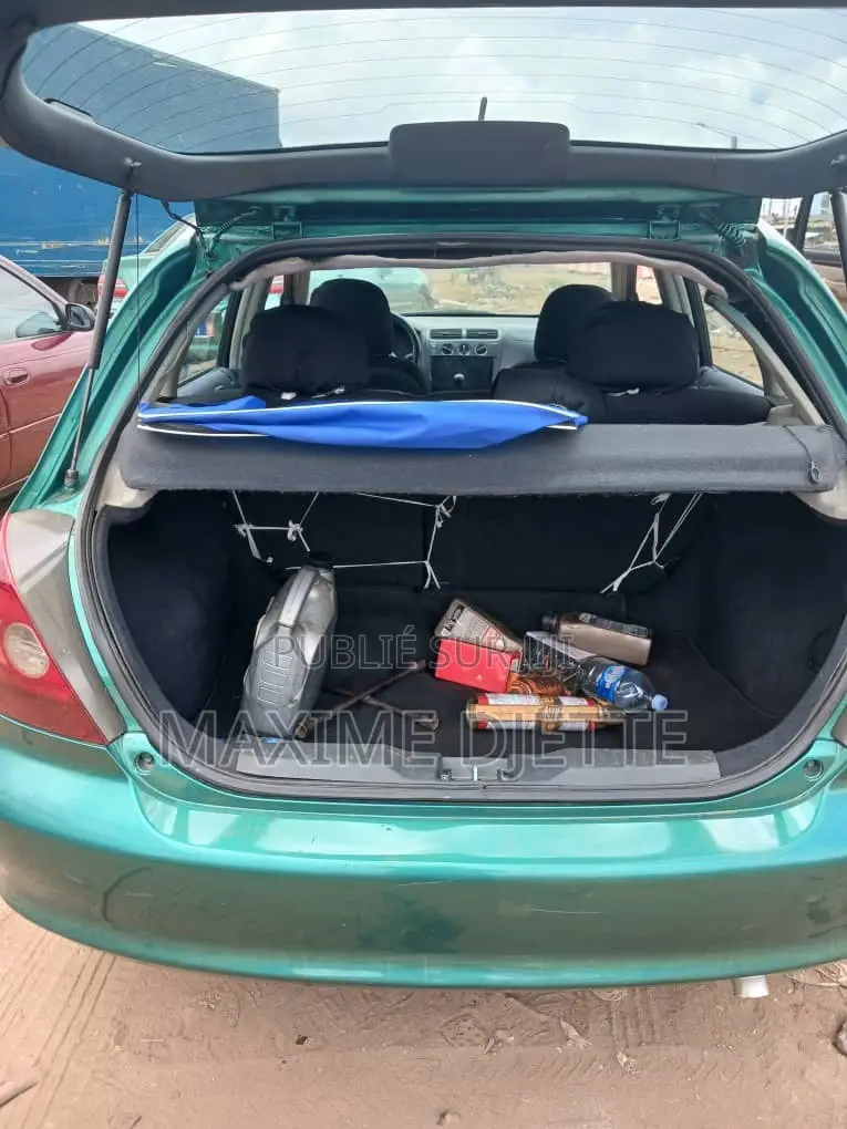Honda Civic 2001 Vert