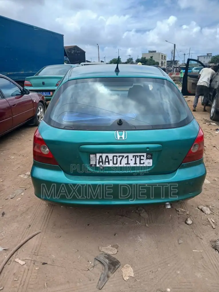 Honda Civic 2001 Vert
