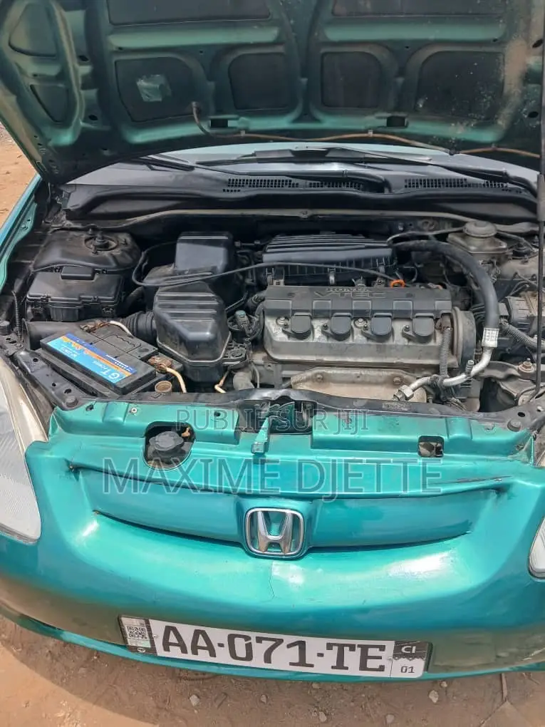 Honda Civic 2001 Vert