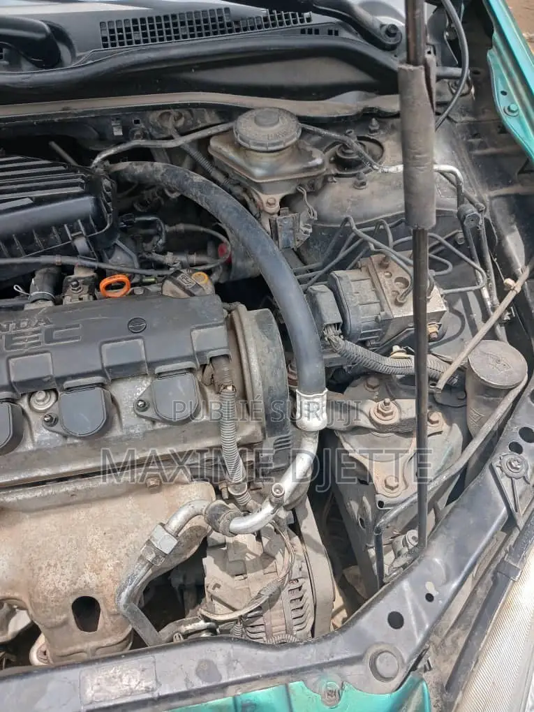 Honda Civic 2001 Vert