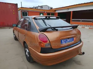 Toyota Corolla 2002 Orange