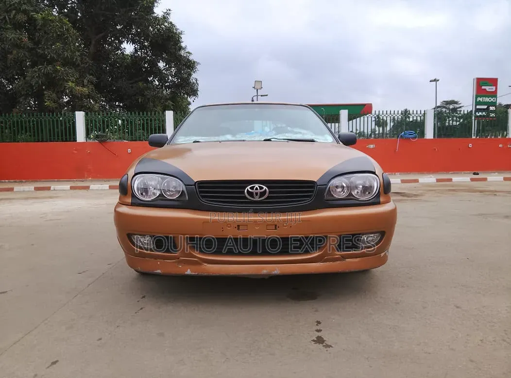 Toyota Corolla 2002 Orange