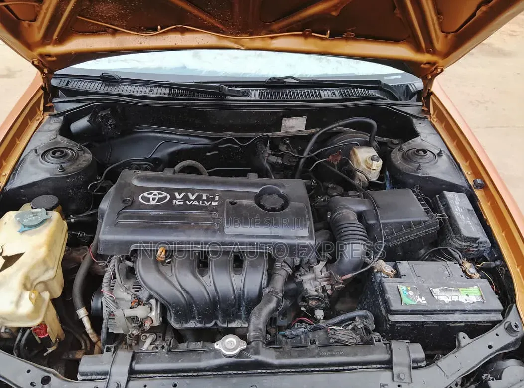 Toyota Corolla 2002 Orange