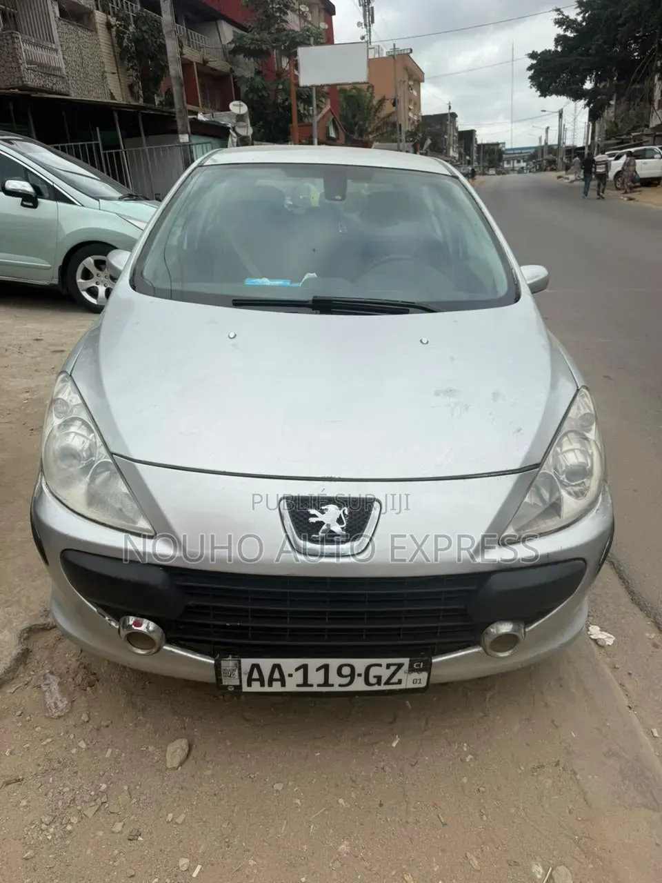 Peugeot 307 2002 Gris