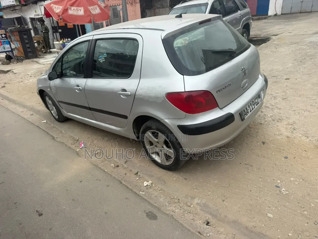 Peugeot 307 2002 Gris