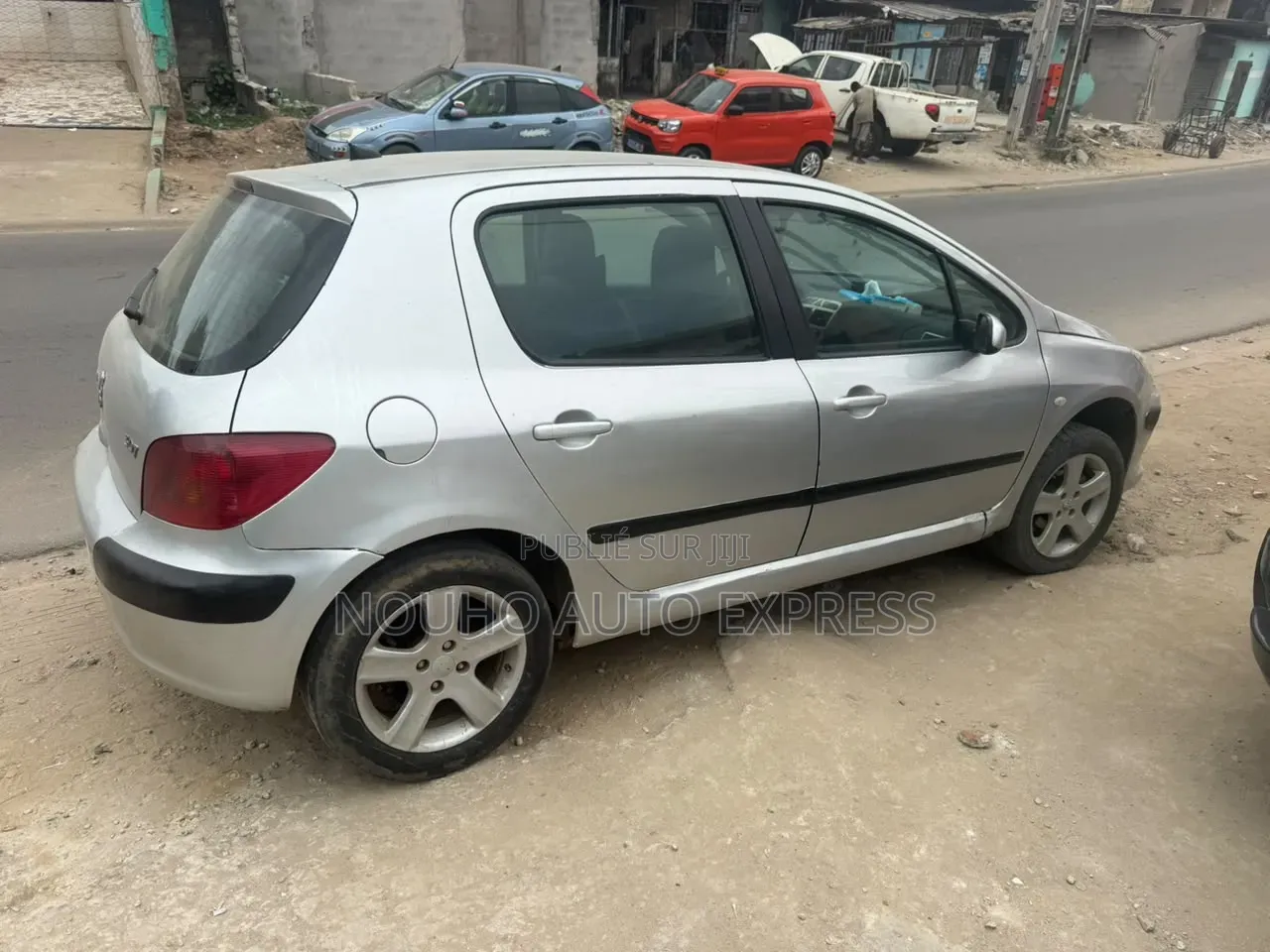 Peugeot 307 2002 Gris
