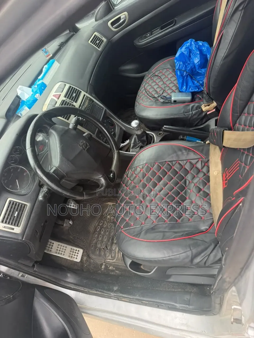 Peugeot 307 2002 Gris
