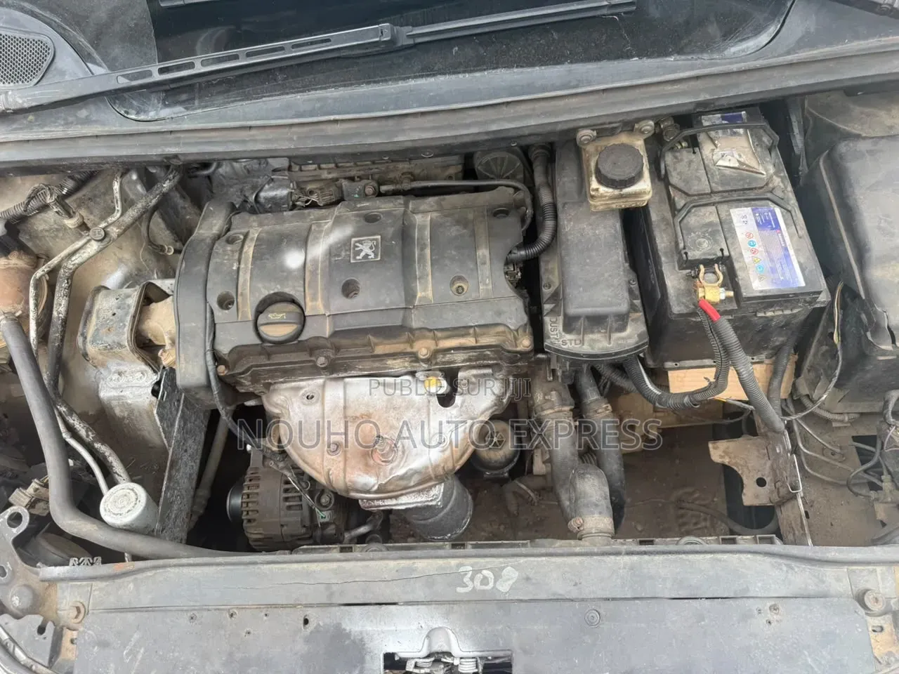 Peugeot 307 2002 Gris
