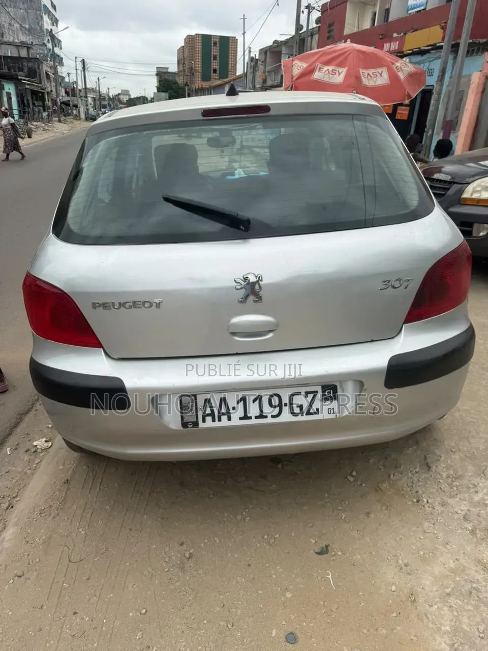 Peugeot 307 2002 Gris