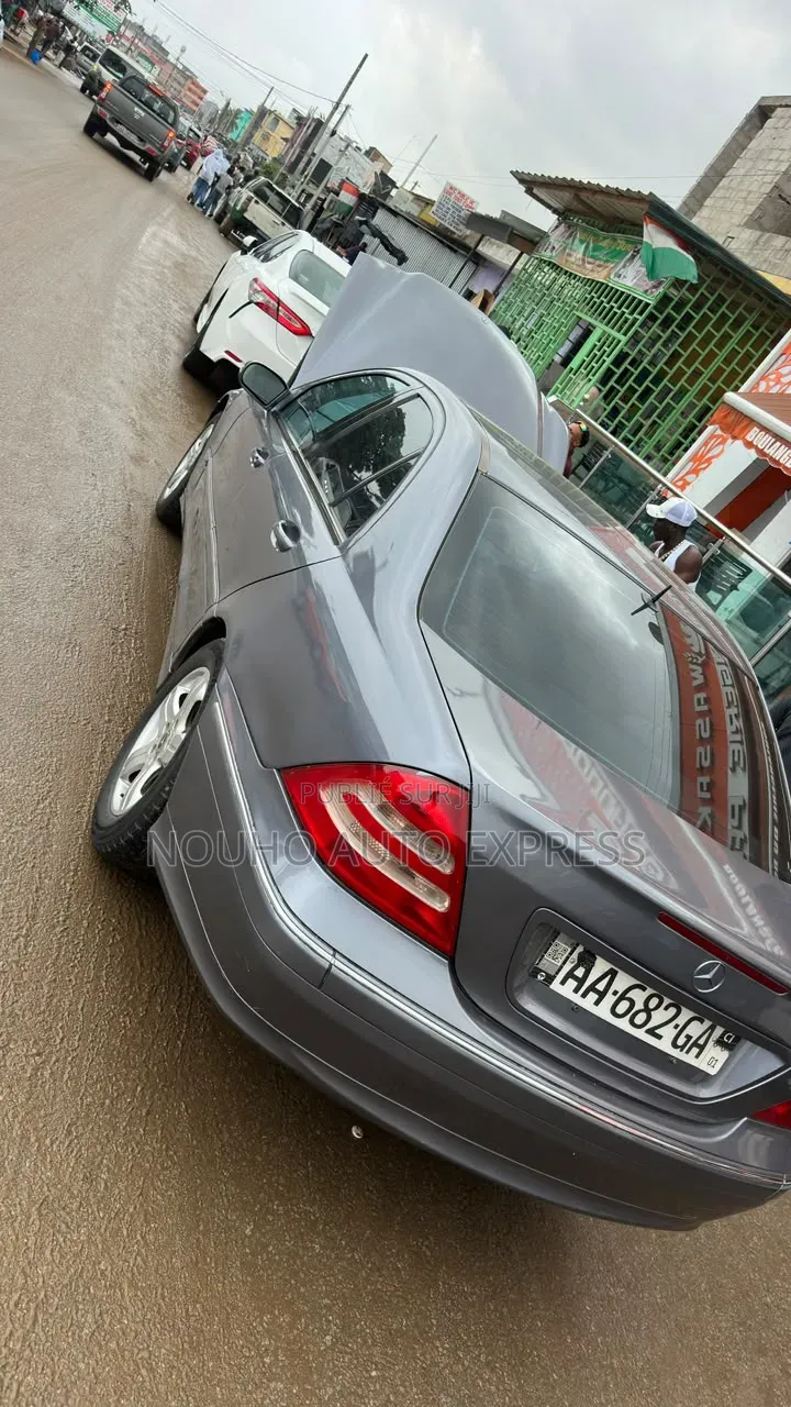 Mercedes-Benz C200 2004 Gris