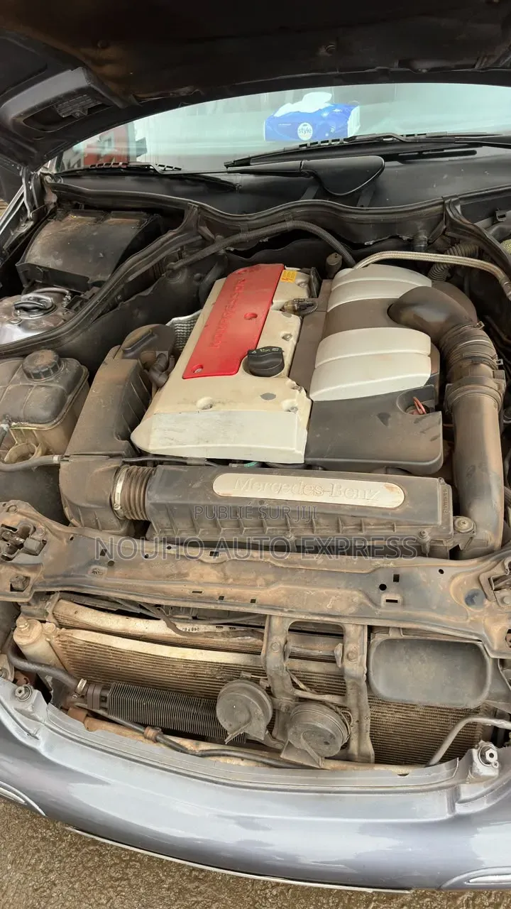 Mercedes-Benz C200 2004 Gris