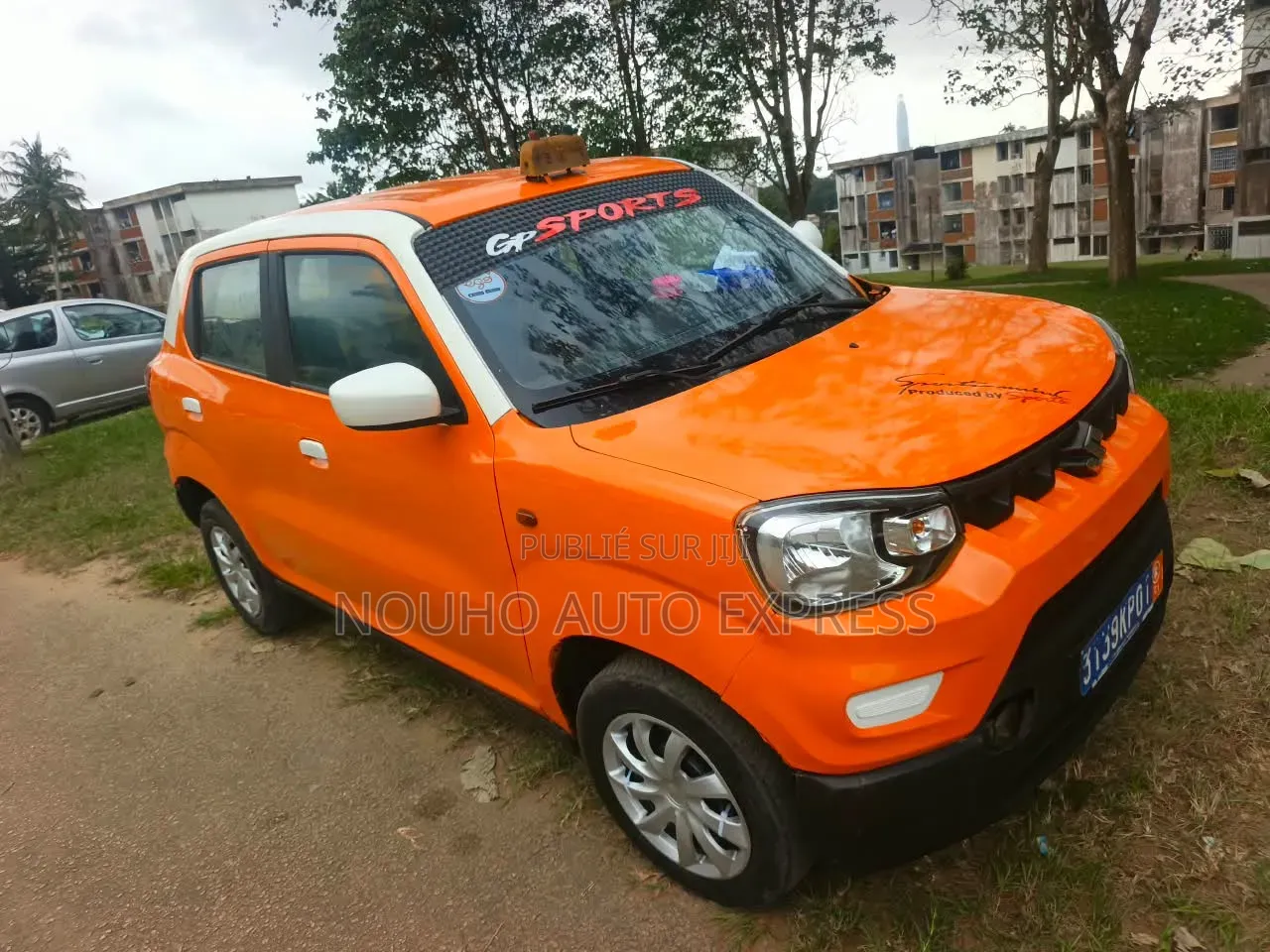 Suzuki S-Presso 2025 Orange