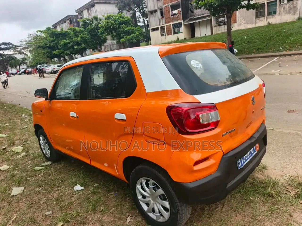 Suzuki S-Presso 2025 Orange