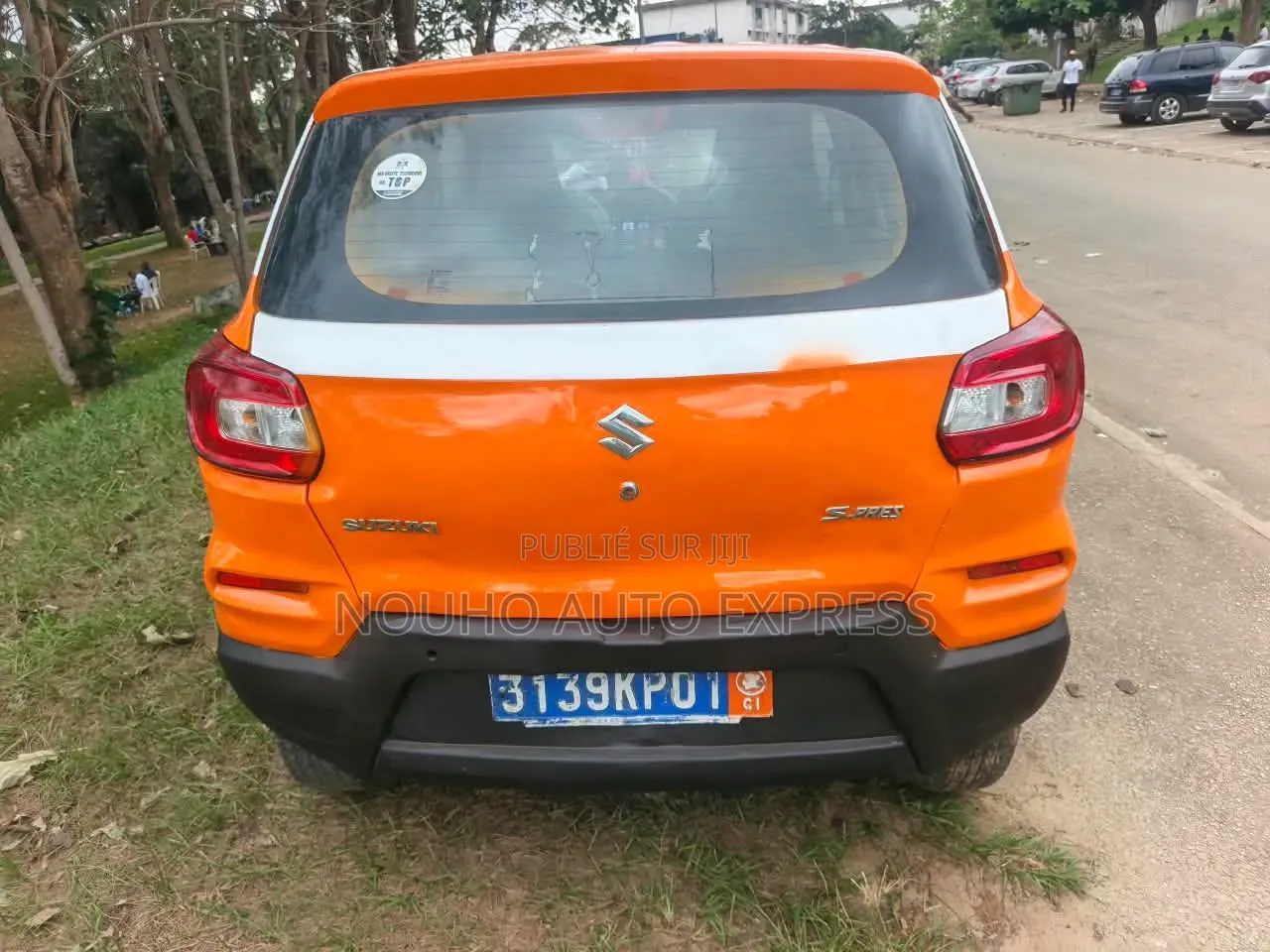 Suzuki S-Presso 2025 Orange