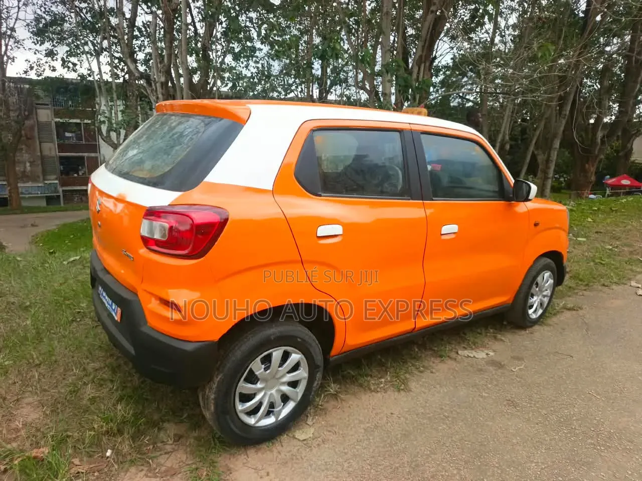 Suzuki S-Presso 2025 Orange