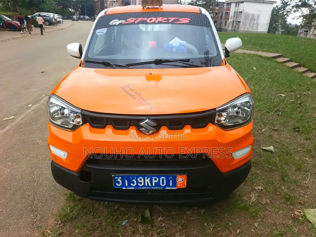 Suzuki S-Presso 2025 Orange