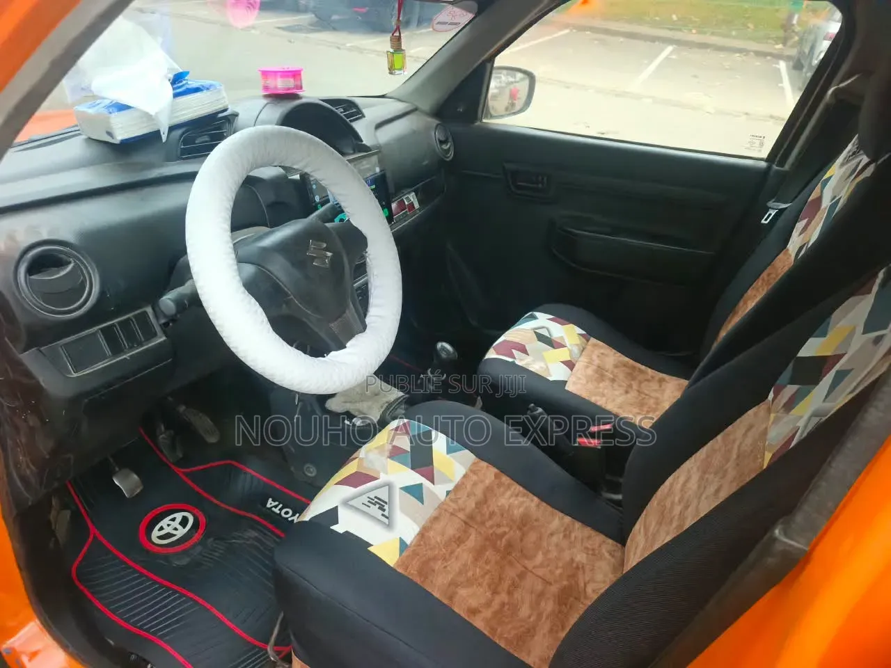 Suzuki S-Presso 2025 Orange