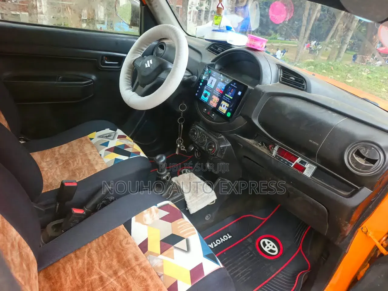 Suzuki S-Presso 2025 Orange