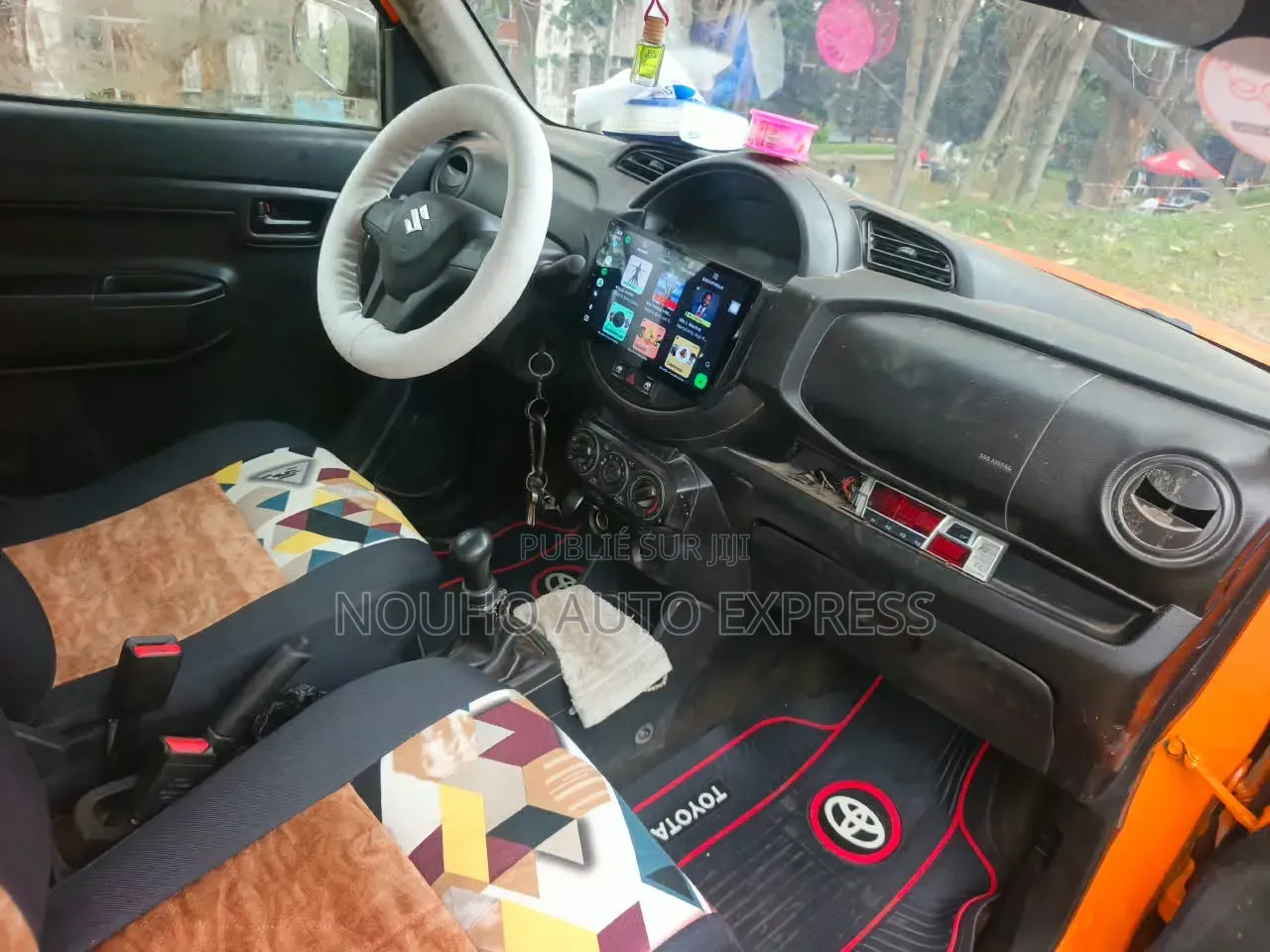 Suzuki S-Presso 2025 Orange