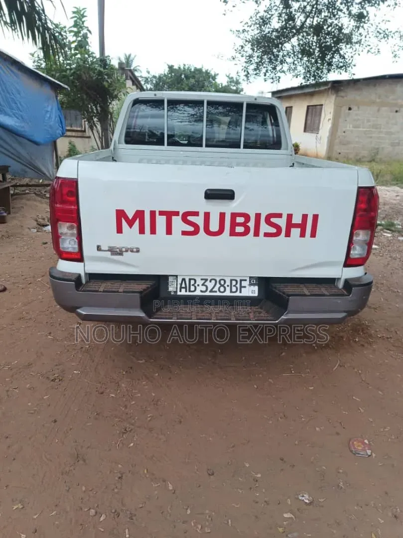 Mitsubishi L200 2025 Blanc